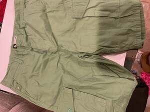LRG Men's Sage Green Ripstop BDU Cargo Shorts Size 34